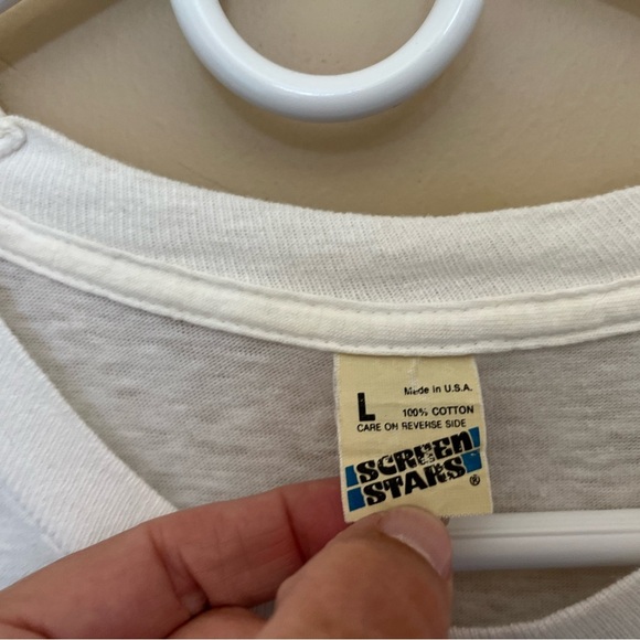 VTG Rare Linda Ronstadt 1988 Canciones de mi Padre Single Stitch Concert Tee Lrg - Picture 2 of 16